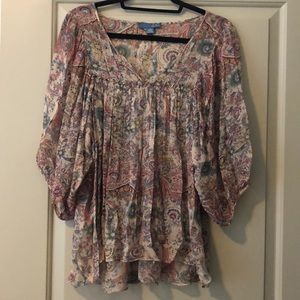 Anthropologie Blouse
